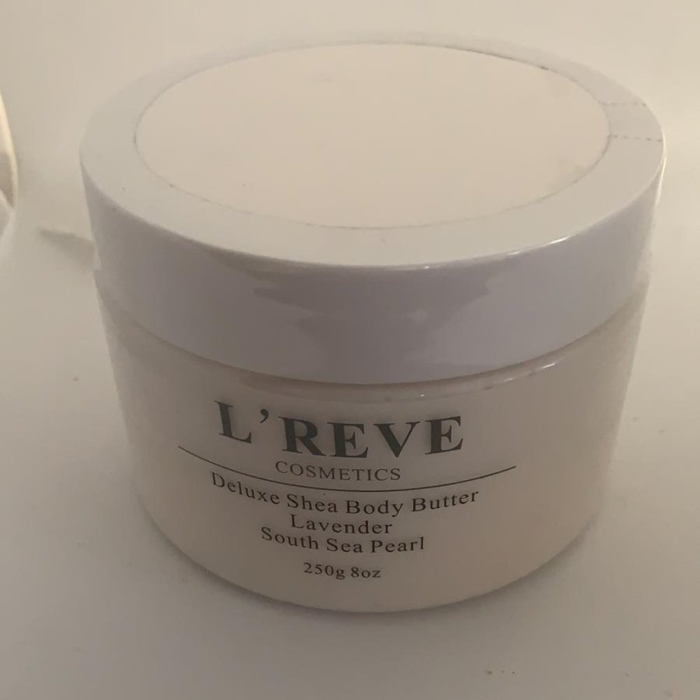 L'REVE Deluxe Shea body butter lavendar